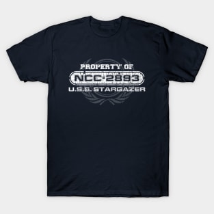 Vintage Property of NCC2893 T-Shirt